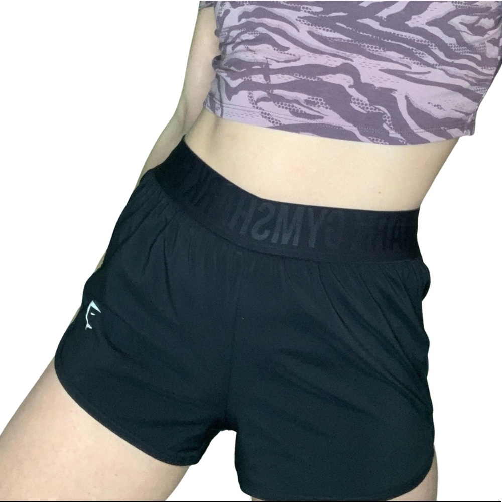 Gymshark Training Loose Fit Shorts Back Size Small